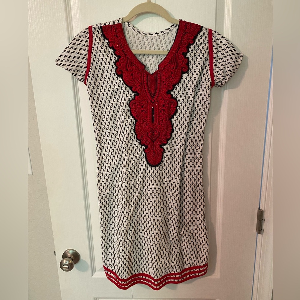 Patterned Dress